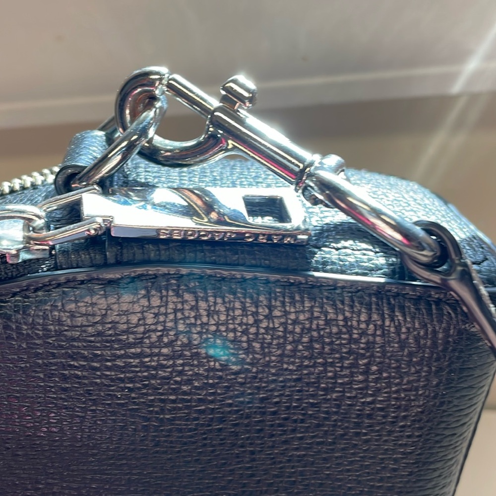 Marc Jacobs Shutter Snakeskin Embossed Strap Leather Crossbody Bag - Picture 15 of 16